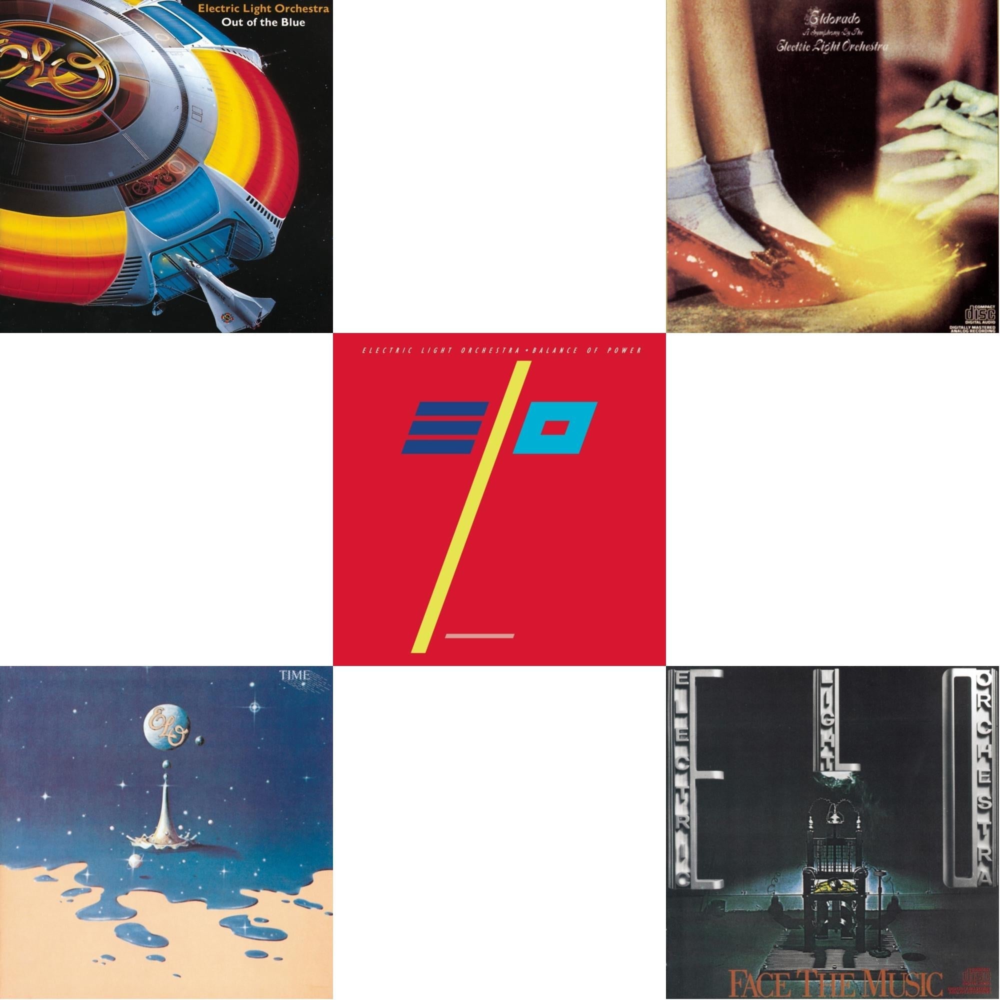 Out Of The Blue & Balance Of Power & Time & Face The Music & Eldorado