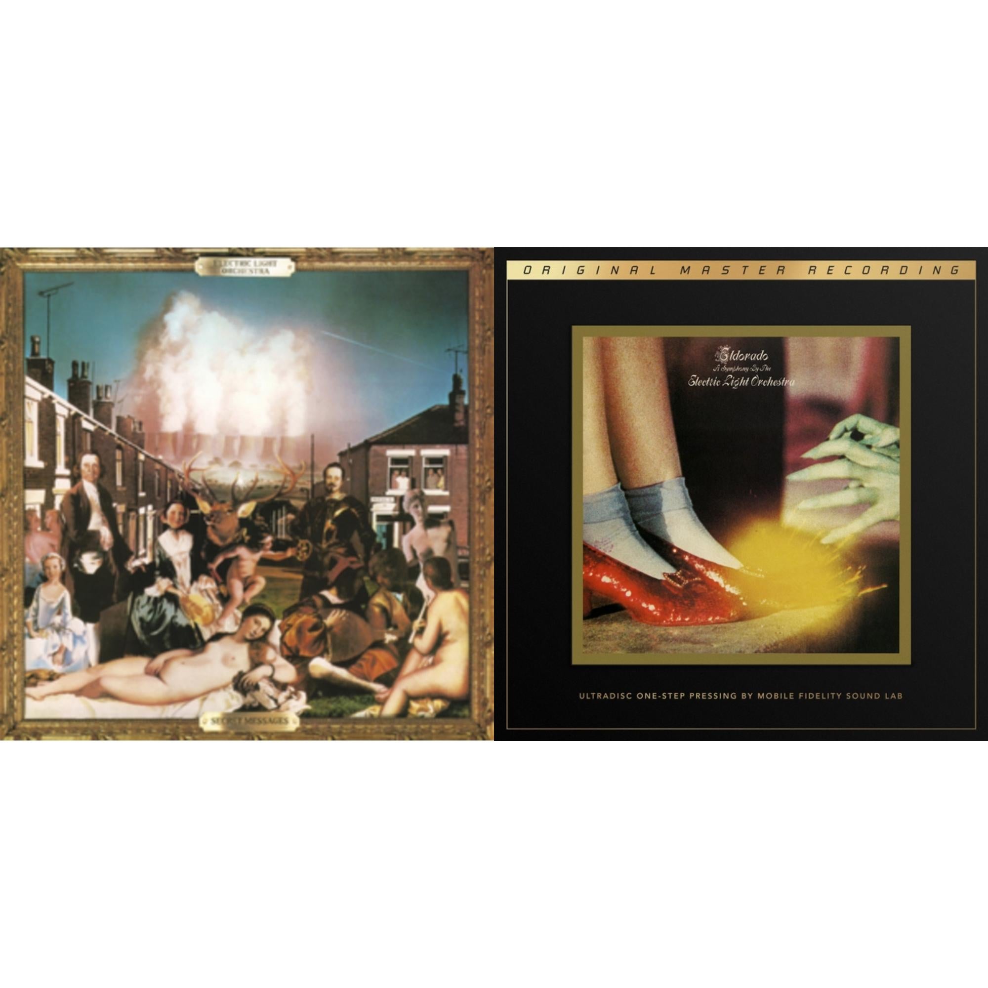 Secret Messages (2 LP/140G Vinyl/Dl Code) & Eldorado: A Symphony (2LP/180G/45RPM Supervinyl Ultradisc One-Step/Original Masters/Limited)