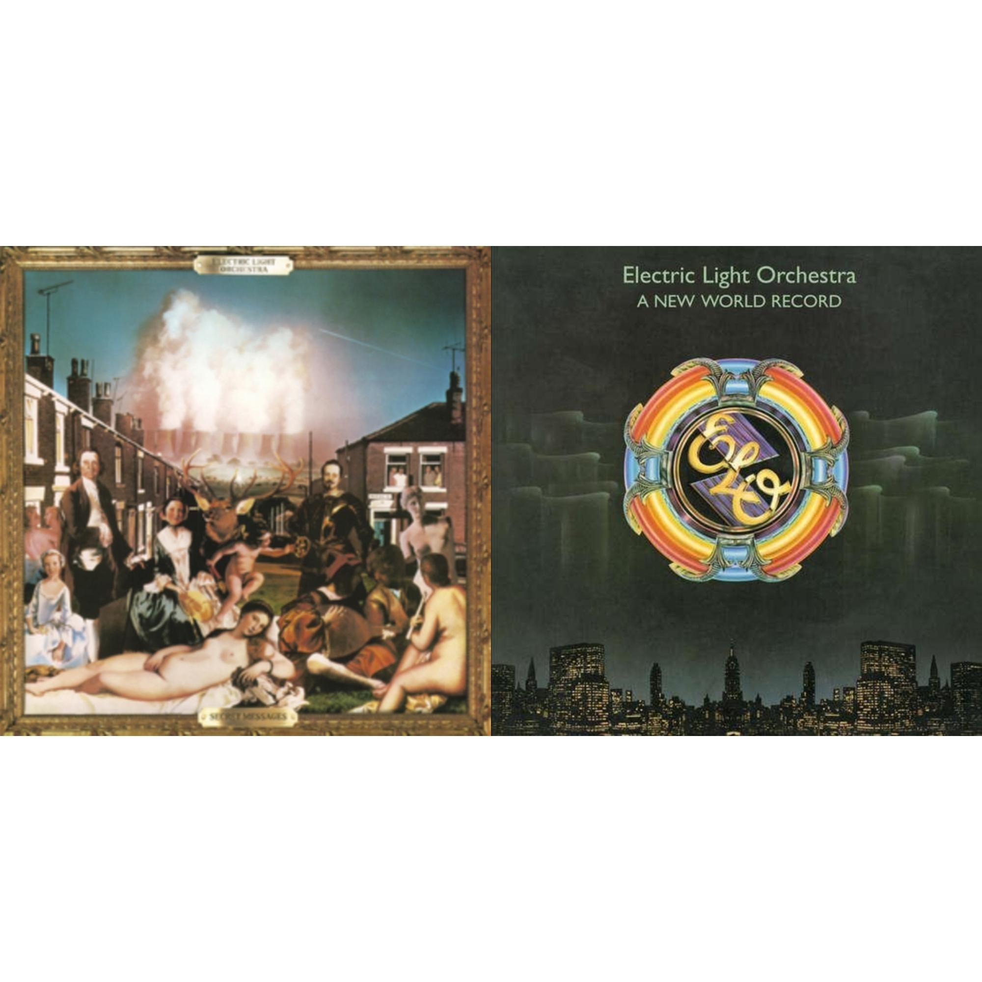 Secret Messages (2 LP/140G Vinyl/Dl Code) & New World Record (180G LP Vinyl)