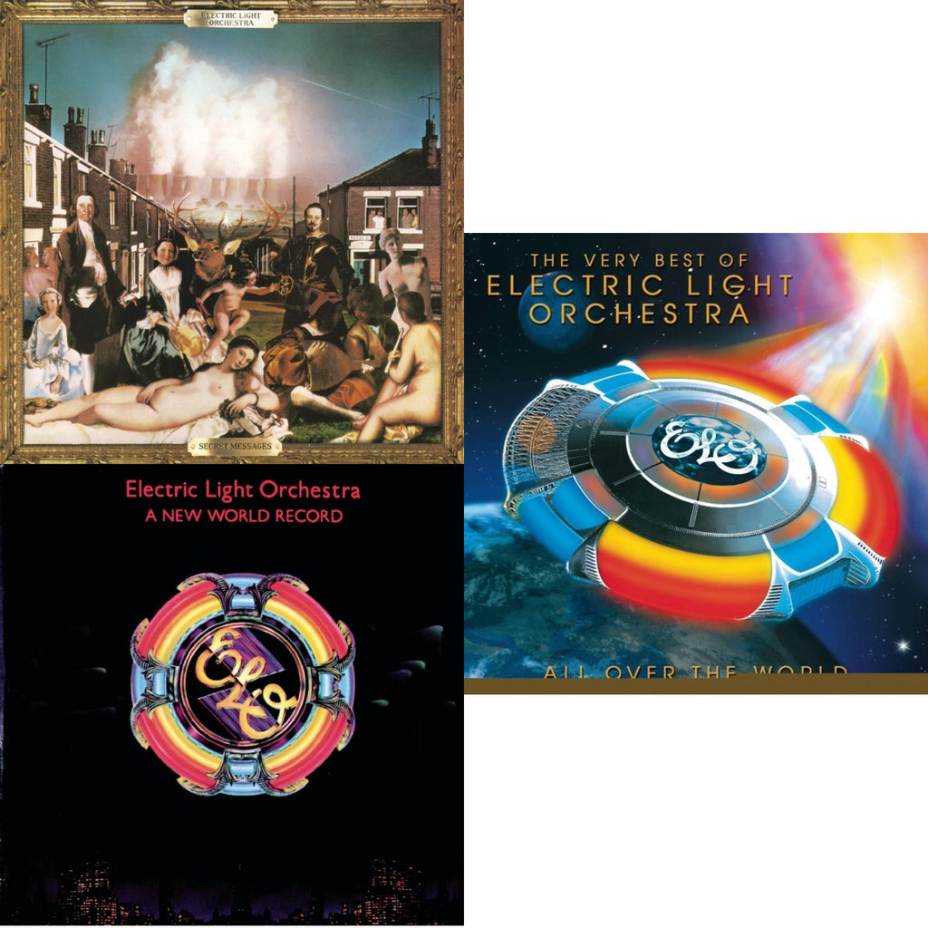 All Over The World: Very Best Of & Secret Messages & New World Record