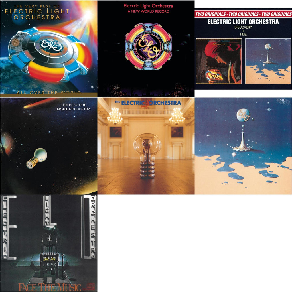 All Over The World: Very Best Of & New World Record & Discovery & Elo 2 & No Answer & Time & Face The Music