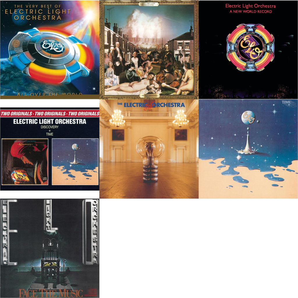 All Over The World: Very Best Of & Secret Messages & New World Record & Discovery & No Answer & Time & Face The Music