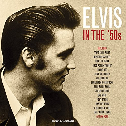 ELVIS PRESLEY - Elvis In The '50s (Red Vinyl) Vinyl Record