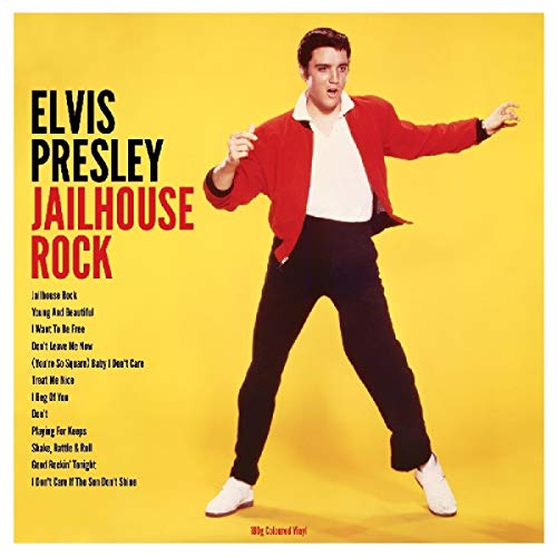 Jailhouse Rock (Coloured Vinyl) Vinyl Record
