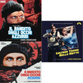 Ennio Morricone - Blue-Eyed Bandit (Il Bandito Dagli Occhi Azzurri) Ost & Blue-Eyed Bandit (Il Bandito Dagli Occhi Azzurri) Ost (Blue LP Vinyl) (Rsd) & L’Ultimo Treno Della Notte (Yellow LP Vinyl)