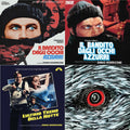 Blue-Eyed Bandit (Il Bandito Dagli Occhi Azzurri) Ost & L’Ultimo Treno Della Notte (Yellow LP Vinyl) & Blue-Eyed Bandit (Il Bandito Dagli Occhi Azzurri) Ost (Blue LP Vinyl) (Rsd) & Bird With The Crystal Plumage (140G/Crystal Clear LP Vinyl)