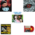 Ennio Morricone - Blue-Eyed Bandit (Il Bandito Dagli Occhi Azzurri) Ost & Senza Sapere Niente Di Lei (Yellow LP Vinyl) & Storie Di Vita E Malavita (Colonna Sonora Originale Del Film) & Bird With The Crystal Plumage (140G/Crystal Clear LP Vinyl) &