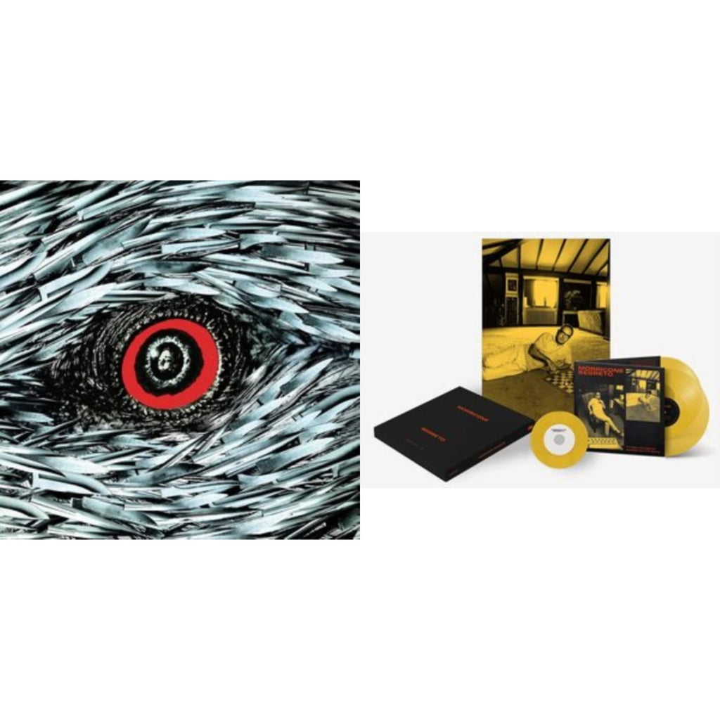 Ennio Morricone - Bird With The Crystal Plumage (140G/Crystal Clear LP Vinyl) & Morricone Segreto (Yellow Vinyl/2LP/7Inch Single Collector's Edition)