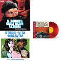 Blue-Eyed Bandit (Il Bandito Dagli Occhi Azzurri) Ost & Storie Di Vita E Malavita (Colonna Sonora Originale Del Film) & Orca (Music From The Motion Picture) (Reel Cut Series) (Red LP Vinyl)