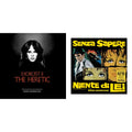Senza Sapere Niente Di Lei (Yellow LP Vinyl) & Exorcist Ii: The Heretic (Blood Red With Black Splatter LP Vinyl) (Ams Exclusive)