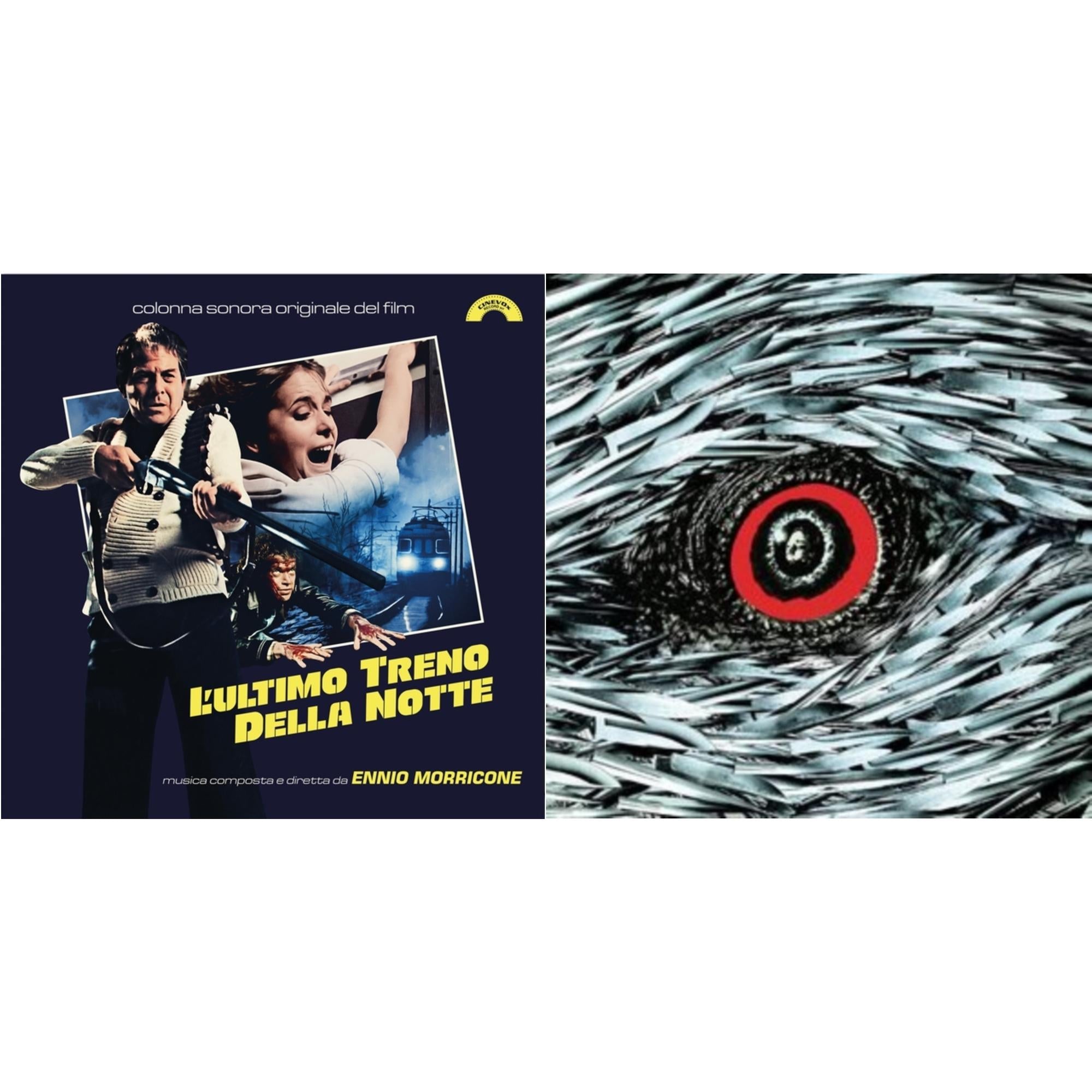 L’Ultimo Treno Della Notte (Yellow LP Vinyl) & Bird With The Crystal Plumage (140G/Crystal Clear LP Vinyl)