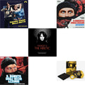 Ennio Morricone - Morricone Segreto (Yellow Vinyl/2LP/7Inch Single Collector's Edition) & Blue-Eyed Bandit (Il Bandito Dagli Occhi Azzurri) Ost & L’Ultimo Treno Della Notte (Yellow LP Vinyl) & Blue-Eyed Bandit (Il Bandito Dagli Occhi Azzurri) Ost