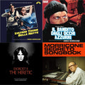 Blue-Eyed Bandit (Il Bandito Dagli Occhi Azzurri) Ost & L’Ultimo Treno Della Notte (Yellow LP Vinyl) & Morricone Segreto Songbook (1962-1973) (2LP) & Exorcist Ii: The Heretic (Blood Red With Black Splatter LP Vinyl) (Ams Exclusive)