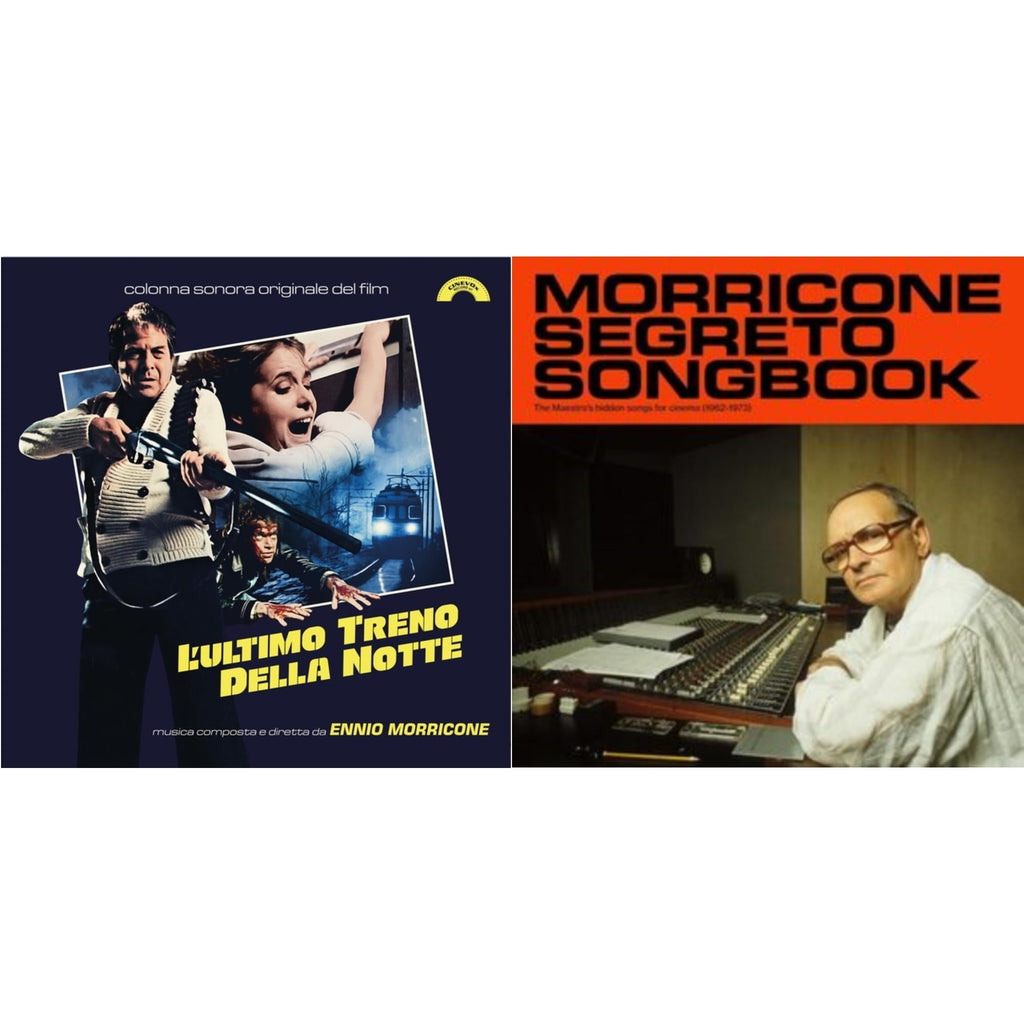 L’Ultimo Treno Della Notte (Yellow LP Vinyl) & Morricone Segreto Songbook (1962-1973) (2LP)