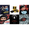Ennio Morricone - Morricone Segreto (Yellow Vinyl/2LP/7Inch Single Collector's Edition) & Blue-Eyed Bandit (Il Bandito Dagli Occhi Azzurri) Ost & L’Ultimo Treno Della Notte (Yellow LP Vinyl) & Blue-Eyed Bandit (Il Bandito Dagli Occhi Azzurri) Ost