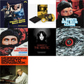 Ennio Morricone - Morricone Segreto (Yellow Vinyl/2LP/7Inch Single Collector's Edition) & Blue-Eyed Bandit (Il Bandito Dagli Occhi Azzurri) Ost & L’Ultimo Treno Della Notte (Yellow LP Vinyl) & Blue-Eyed Bandit (Il Bandito Dagli Occhi Azzurri) Ost
