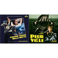 Peur Sur La Ville (Gatefold Sleeve Designed By Eric Adrian Lee) & L’Ultimo Treno Della Notte (Yellow LP Vinyl)