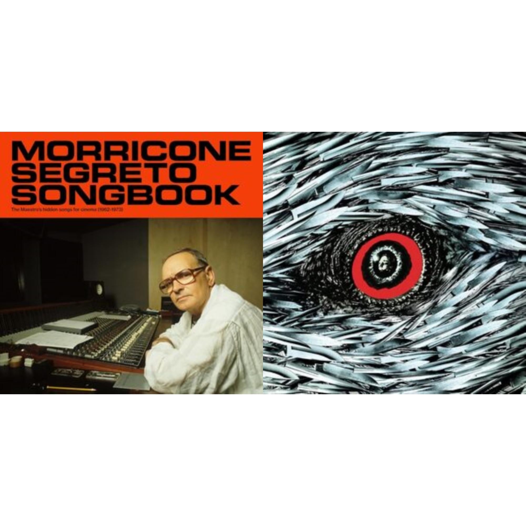Morricone Segreto Songbook (1962-1973) (2LP) & Bird With The Crystal Plumage (140G/Crystal Clear LP Vinyl)