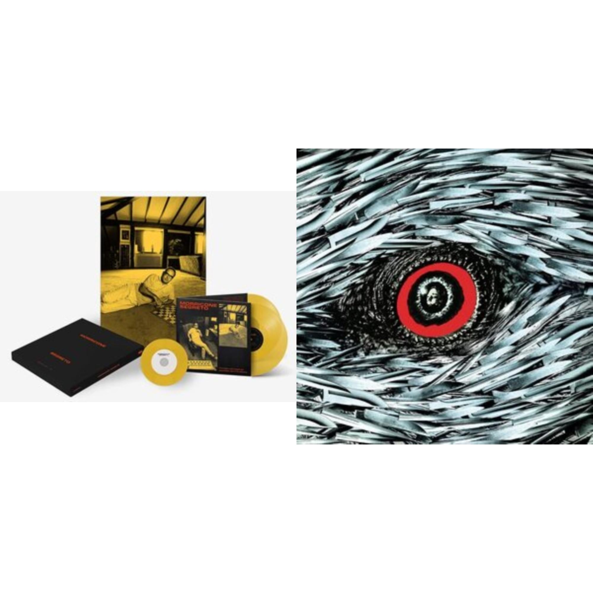 Ennio Morricone - Morricone Segreto (Yellow Vinyl/2LP/7Inch Single Collector's Edition) & Bird With The Crystal Plumage (140G/Crystal Clear LP Vinyl)