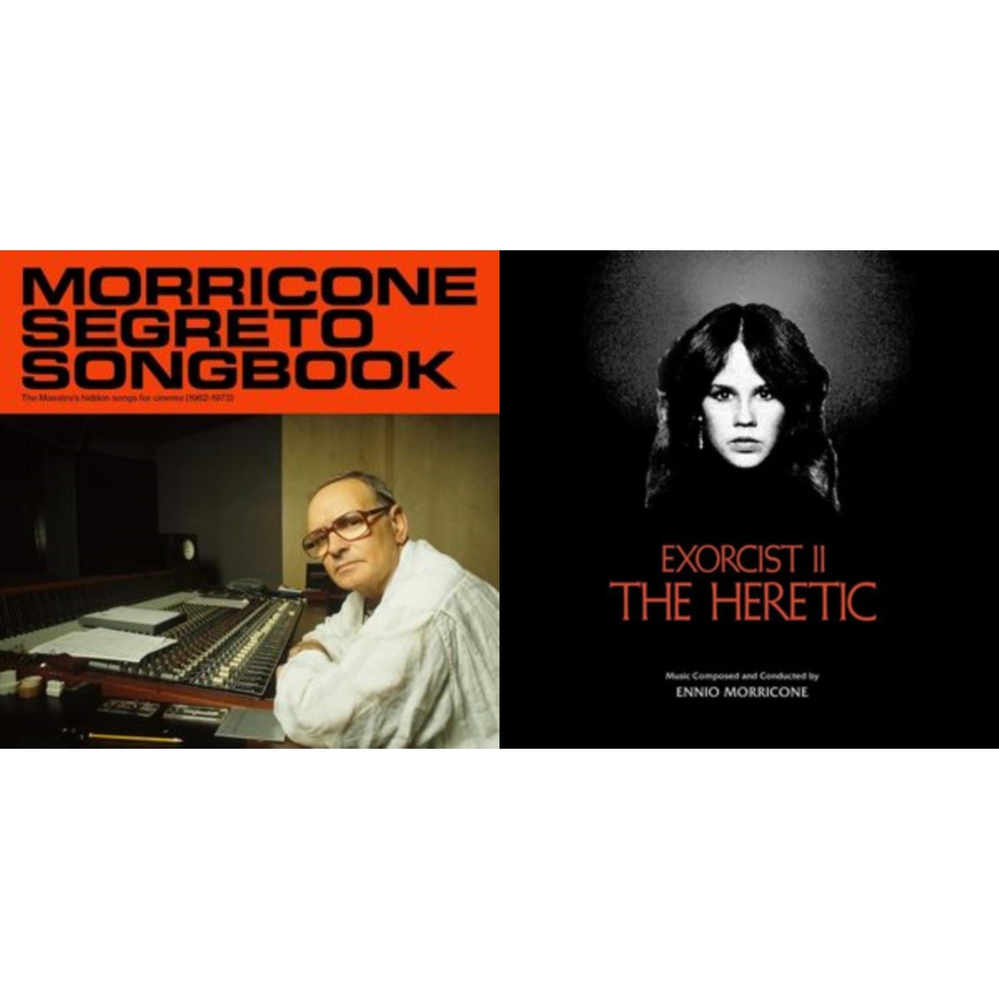 Morricone Segreto Songbook (1962-1973) (2LP) & Exorcist Ii: The Heretic (Blood Red With Black Splatter LP Vinyl) (Ams Exclusive)