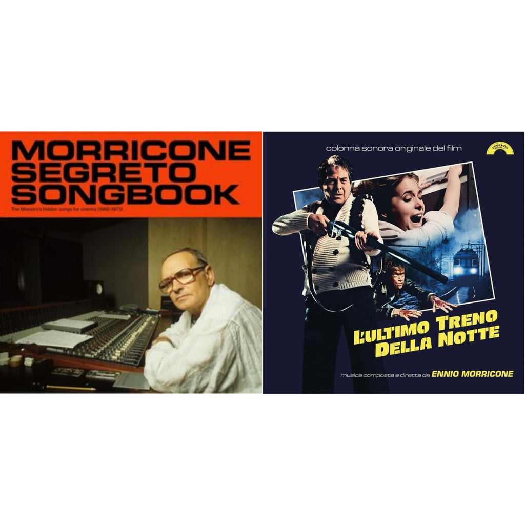 Ennio Morricone - L’Ultimo Treno Della Notte (Yellow LP Vinyl) & Morricone Segreto Songbook (1962-1973) (2LP)