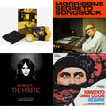 Ennio Morricone - Morricone Segreto (Yellow Vinyl/2LP/7Inch Single Collector's Edition) & Blue-Eyed Bandit (Il Bandito Dagli Occhi Azzurri) Ost (Blue LP Vinyl) (Rsd) & Morricone Segreto Songbook (1962-1973) (2LP) & Exorcist Ii: The Heretic (Blood Red