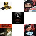 Ennio Morricone - Morricone Segreto (Yellow Vinyl/2LP/7Inch Single Collector's Edition) & Blue-Eyed Bandit (Il Bandito Dagli Occhi Azzurri) Ost & Blue-Eyed Bandit (Il Bandito Dagli Occhi Azzurri) Ost (Blue LP Vinyl) (Rsd) & Morricone Segreto Songbook