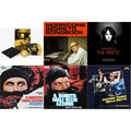 Ennio Morricone - Morricone Segreto (Yellow Vinyl/2LP/7Inch Single Collector's Edition) & Blue-Eyed Bandit (Il Bandito Dagli Occhi Azzurri) Ost & L’Ultimo Treno Della Notte (Yellow LP Vinyl) & Blue-Eyed Bandit (Il Bandito Dagli Occhi Azzurri) Ost