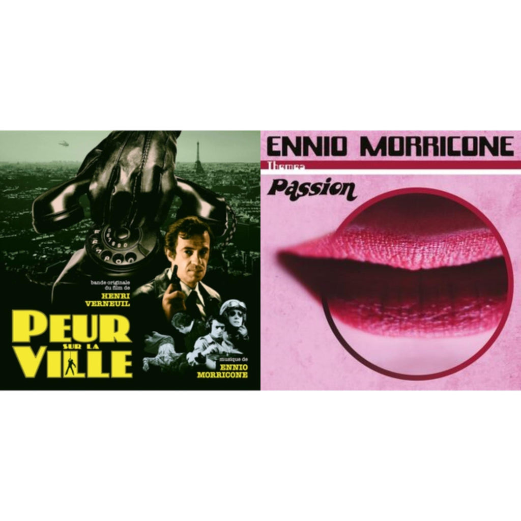 Peur Sur La Ville (Gatefold Sleeve Designed By Eric Adrian Lee) & Themes: Passion (Limited/2LP/Passionate Red & White Marbled Vinyl/180G)