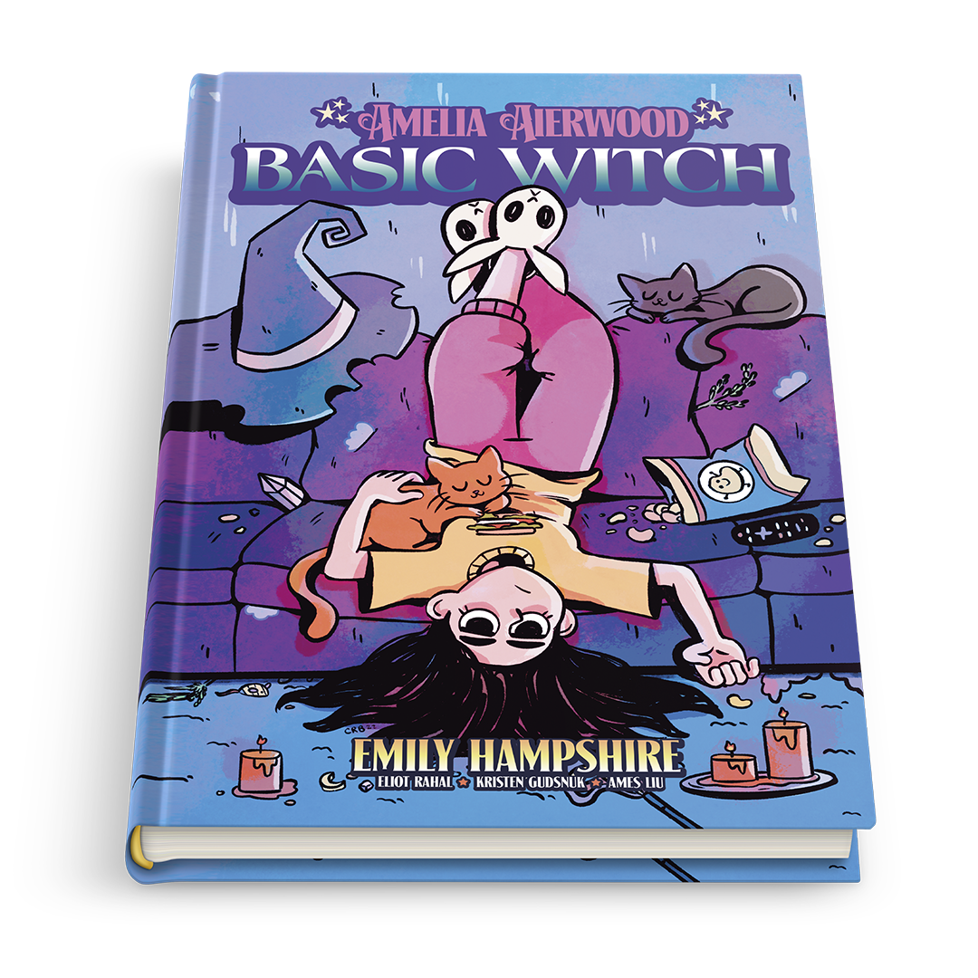 Emily Hampshire Amelia Aierwood, Basic Witch - Signed Super Deluxe Bundle