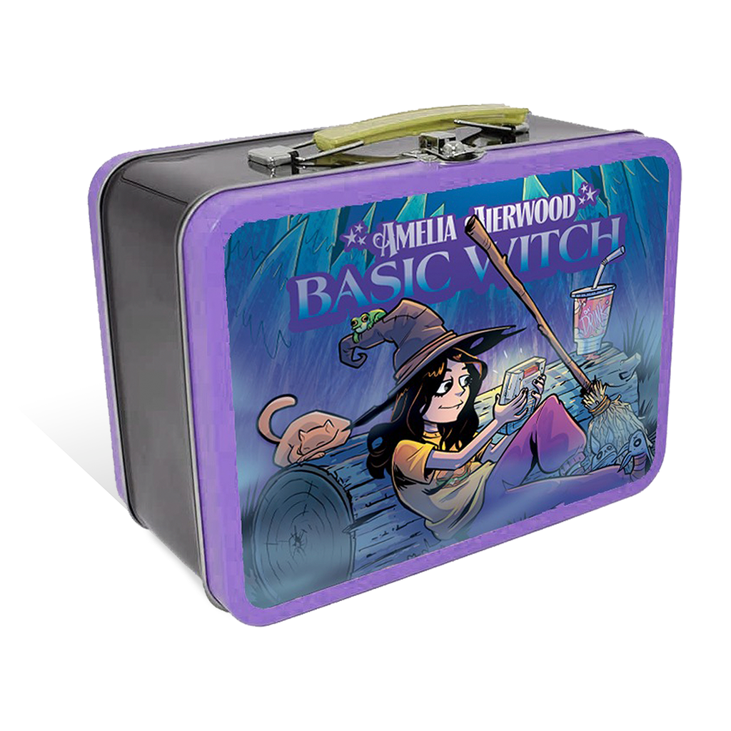 Emily Hampshire Amelia Aierwood, Basic Witch - Signed Super Deluxe Bundle