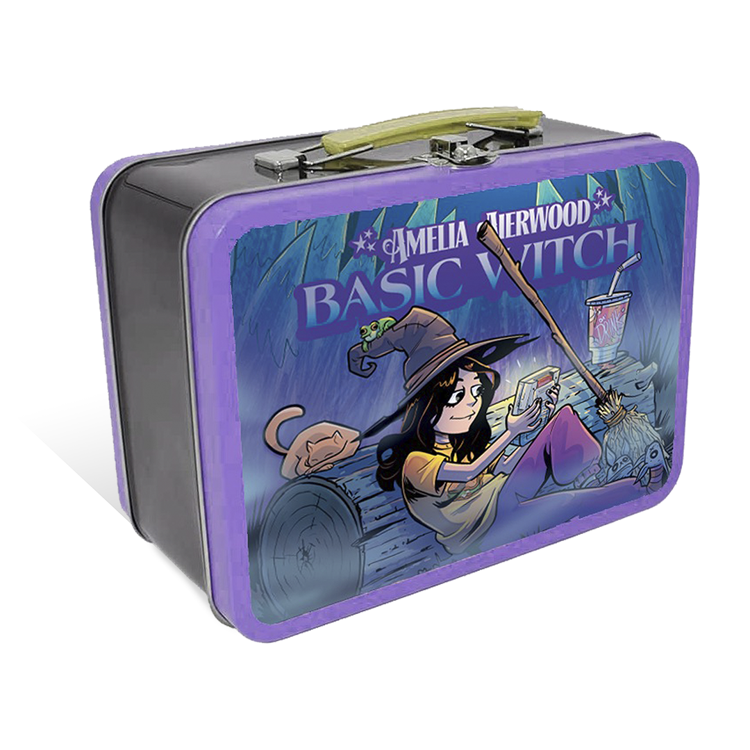 Emily Hampshire Amelia Aierwood, Basic Witch - Signed Super Deluxe Bundle