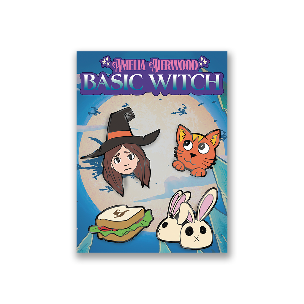 Emily Hampshire Amelia Aierwood, Basic Witch - Signed Super Deluxe Bundle