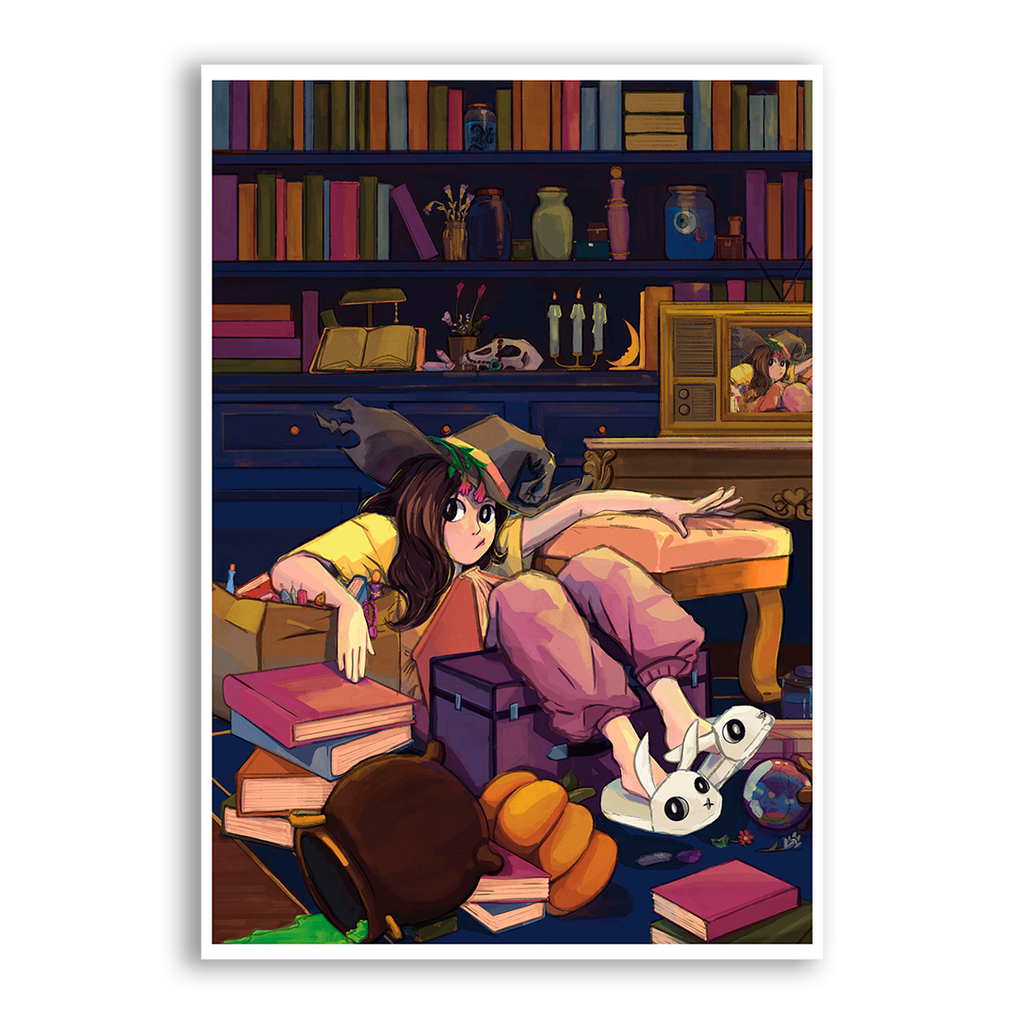Emily Hampshire Amelia Aierwood, Basic Witch - Deluxe Book