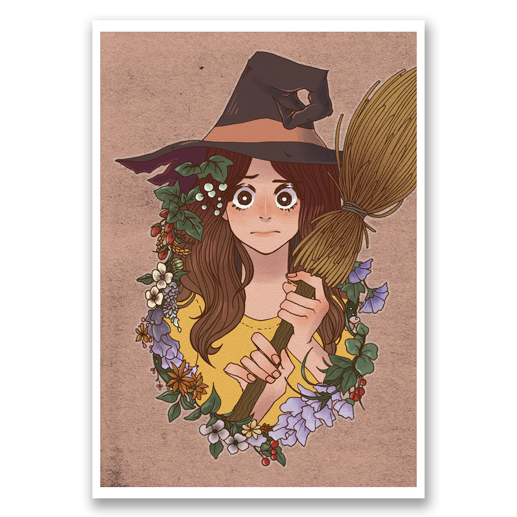 Emily Hampshire Amelia Aierwood, Basic Witch - Signed Super Deluxe Bundle
