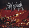 ARMOURED BESTIAL HELL (CLEAR VINYL WITH RED/ORANGE/WHITE SPLATTER) Vinyl Record
