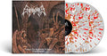 TOWARDS THE SKULLTHRONE / REGIE SATHANAS (CLEAR VINYL WITH BROWN/RED/WHITE SPLATTER) Vinyl Record