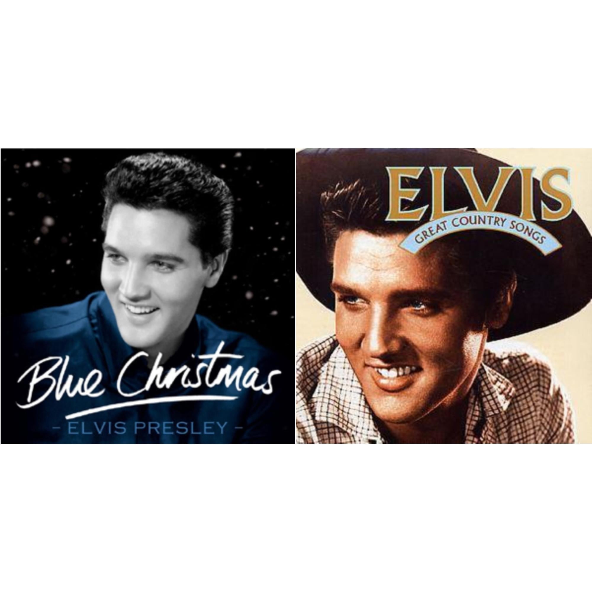Great Country Songs & Blue Christmas