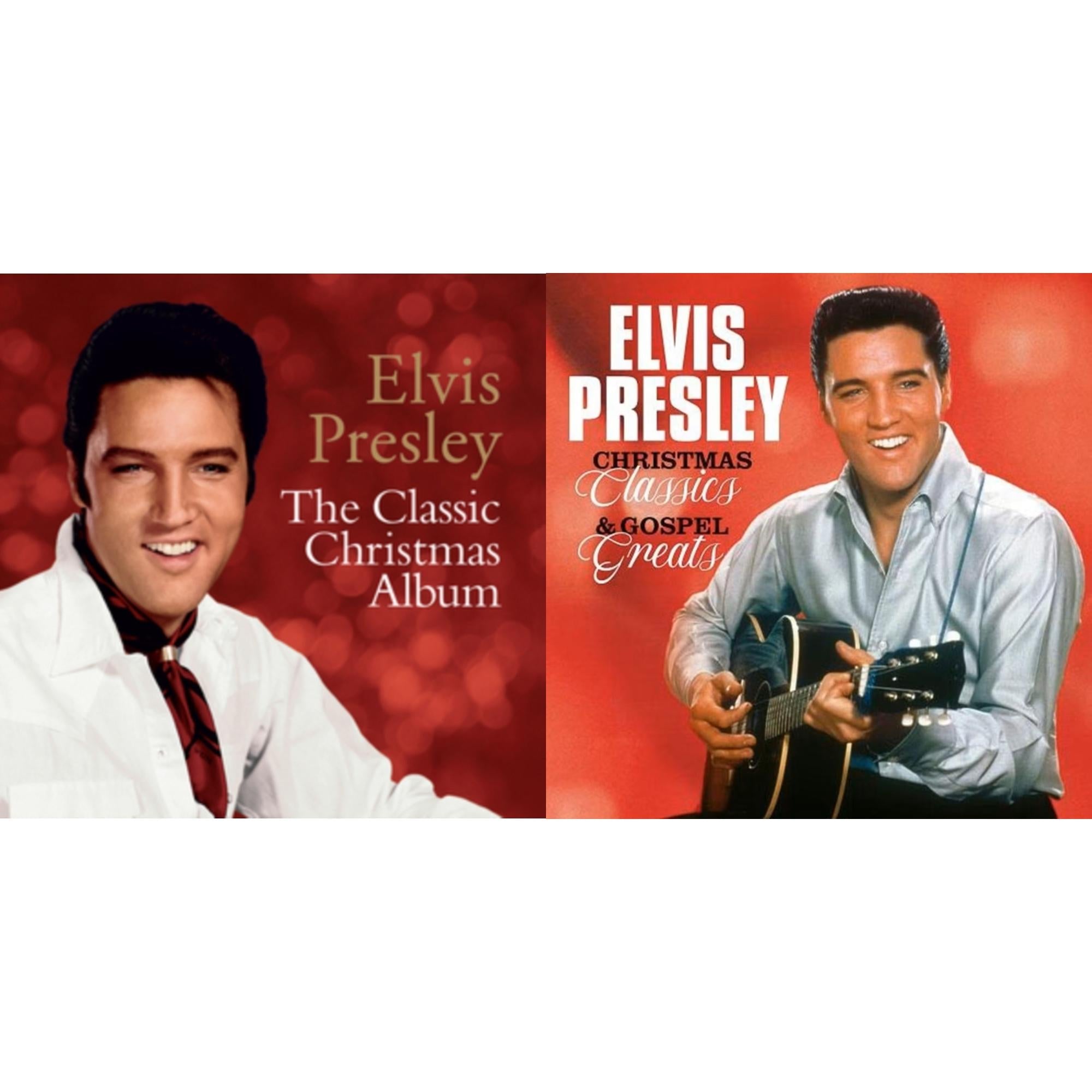 Classic Christmas Album & Christmas Classics & Gospel Greats (Ams Exclusive) (Snowy White LP Vinyl)