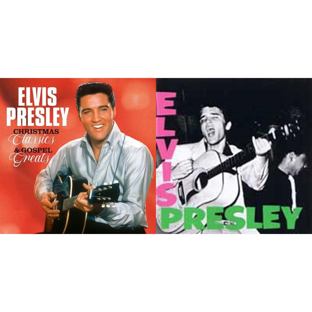 Christmas Classics & Gospel Greats (Ams Exclusive) (Snowy White LP Vinyl) & Elvis Presley