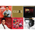 Elvis Presley - Classic Christmas Album & Elvis' Christmas Album & From Elvis In Memphis (2LP/180G/45RPM Supervinyl Ultradisc One-Step/Original Masters/Limited) & Christmas Classics & Gospel Greats (Ams Exclusive) (Snowy White LP Vinyl) & Elvis 30 #1