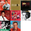 Elvis Presley - Classic Christmas Album & Elvis' Christmas Album & From Elvis In Memphis (2LP/180G/45RPM Supervinyl Ultradisc One-Step/Original Masters/Limited) & Elvis Presley (Limited/Transparent Green LP Vinyl/180G) & Christmas Classics & Gospel