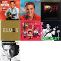 Elvis Presley - Elvis' Christmas Album & From Elvis In Memphis (2LP/180G/45RPM Supervinyl Ultradisc One-Step/Original Masters/Limited) & Christmas Classics & Gospel Greats (Ams Exclusive) (Snowy White LP Vinyl) & For LP Fans Only (Translucent Blue