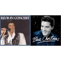 Elvis In Concert & Blue Christmas