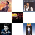 Elvis Presley - Elvis & Blue Christmas & From Elvis In Memphis & Elvis In Concert & Moody Blue - CD Bundle