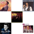 Elvis In Concert & Elvis & From Elvis In Memphis & Blue Christmas & Playlist: Very Best Gospel Of Elvis Presley