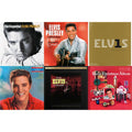 Elvis Presley - Elvis' Christmas Album & From Elvis In Memphis (2LP/180G/45RPM Supervinyl Ultradisc One-Step/Original Masters/Limited) & Christmas Classics & Gospel Greats (Ams Exclusive) (Snowy White LP Vinyl) & For LP Fans Only (Translucent Blue