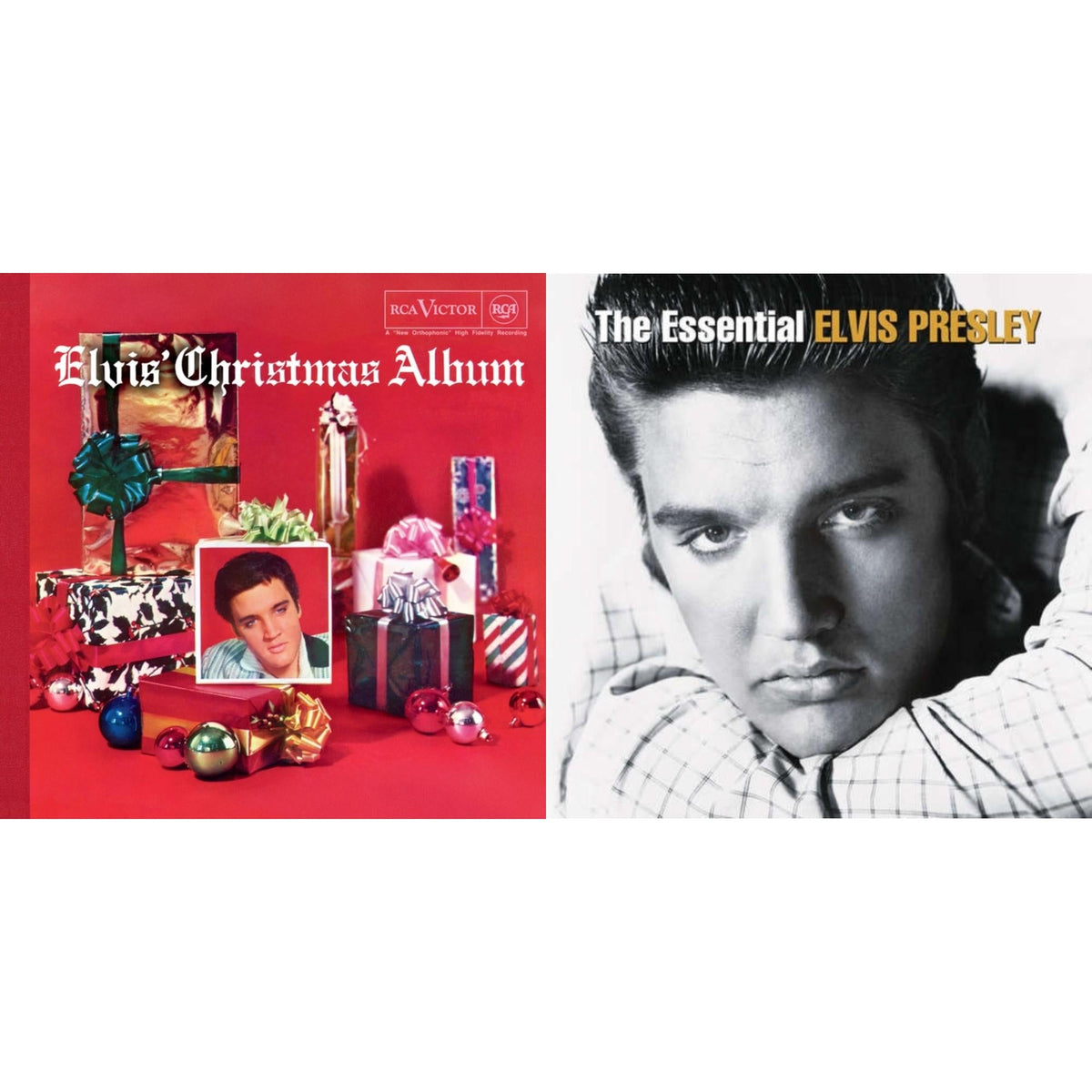 Elvis' Christmas Album & Essential Elvis Presley