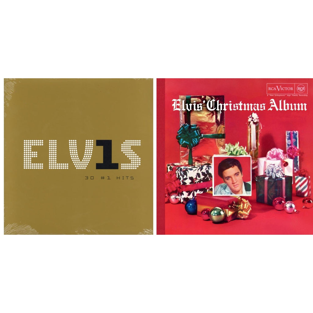 Elvis' Christmas Album & Elvis 30 #1 Hits (2LP/180G)