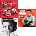 Elvis' Christmas Album & Christmas Classics & Gospel Greats (Ams Exclusive) (Snowy White LP Vinyl) & Essential Elvis Presley